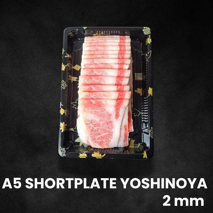 

Japanese A5 Wagyu Shortplate / Yoshinoya