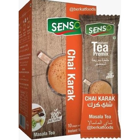 

siap kirim] Instant Masala Adani Tea Senso / Karak Chai / Teh Susu Rempah India