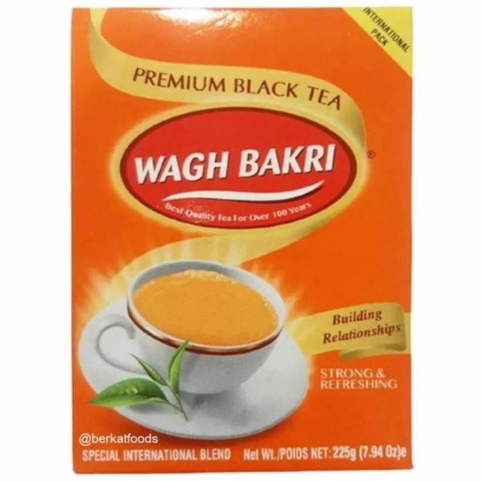 

:::::::] Wagh Bakri Premium Black Tea / Teh Hitam India / Chai Indian Arab