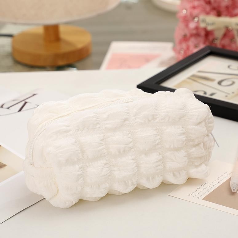 

Ku09 Mismi Nora Pencil Case Kotak Pensil Sekolah Stylish Tas Pouch Makeup Perempuan Trendy - Pc2N Ku09