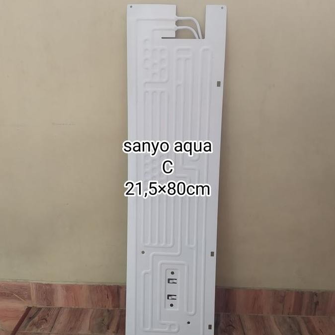 *****] evaporator kulkas sanyo 1pintu 21,580cm