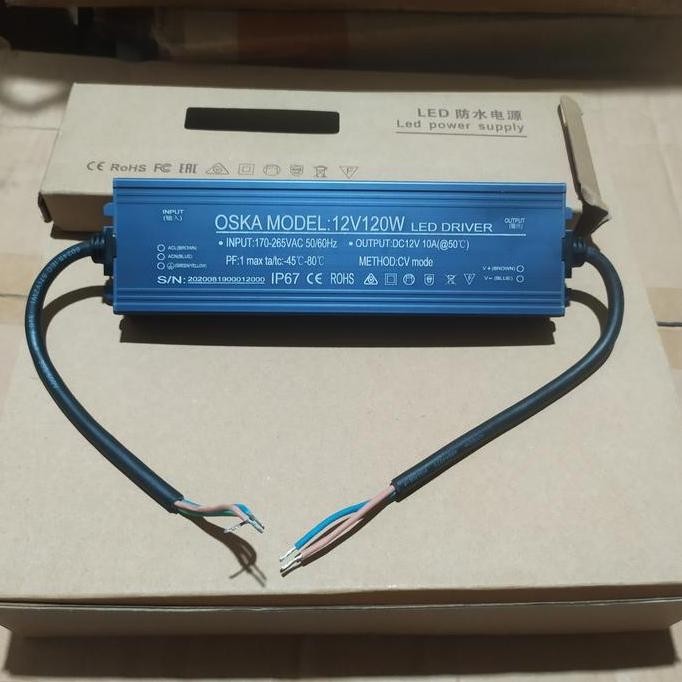 ```````] Travo adaptor led driver 12v waterproof