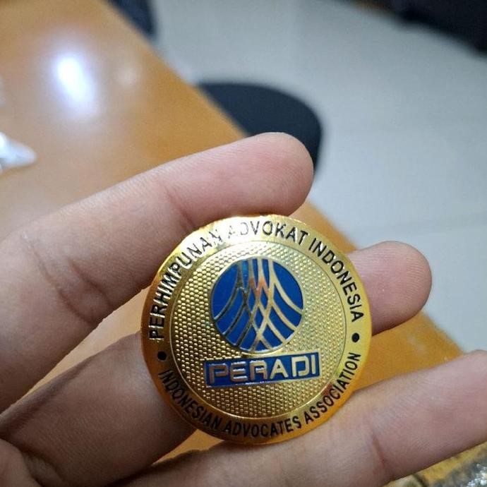 $+$+$+$+] pin peradi lencana peradi pin peradi magnet