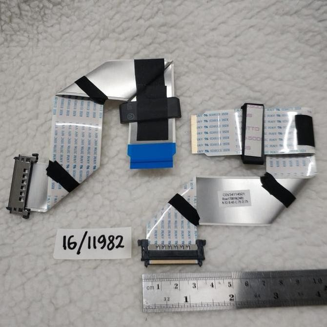 Terlaris Kabel Flexible Lg 51 Pin - Lvds Tv Led - Kabel Lvds Lg 51 Pin