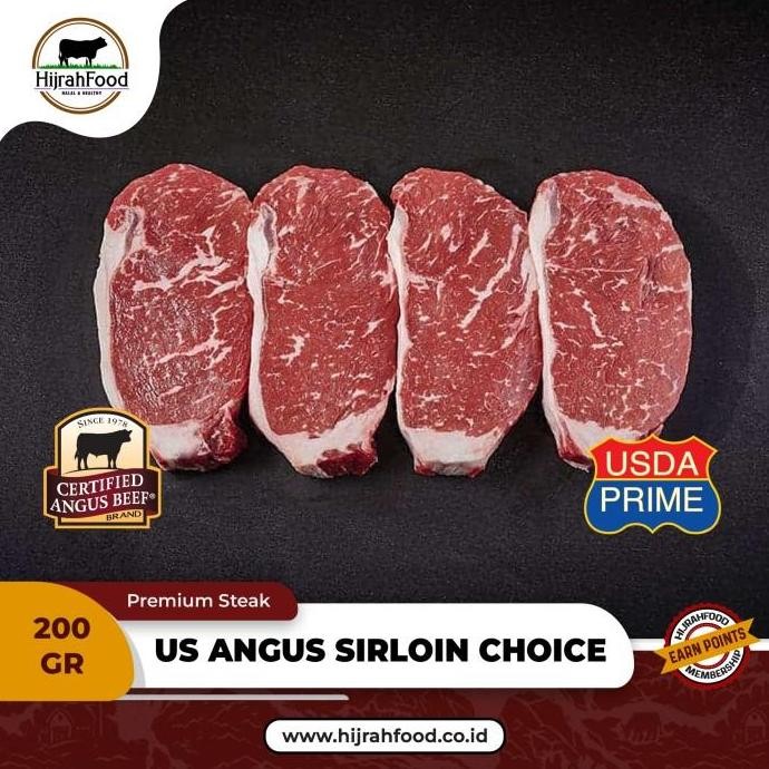 

Sirloin Steak Usda Choice Grade | Us Black Angus Beef Striploin Steak