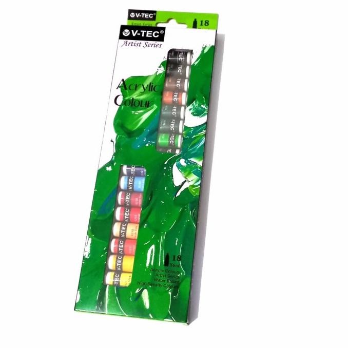 

V-TEC Cat Acrylic 18 x 6ml 618A