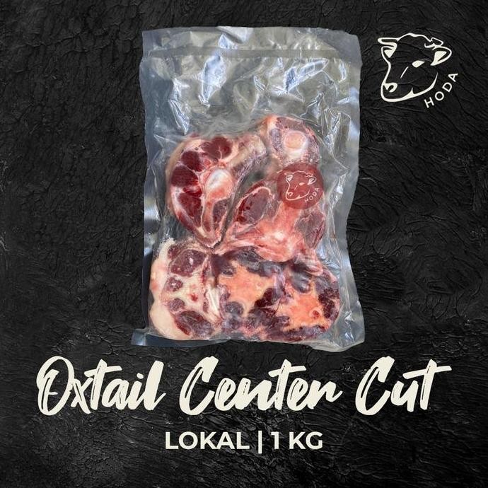 

Oxtail Sapi Center Cut Impor Premium 1 Kg / Buntut Sapi Premium