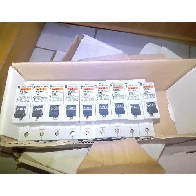 Promo MERLIN GERIN MCB 1P NC45a C40A COD