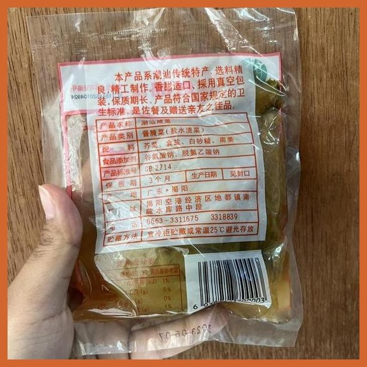 

SALE ACAR SAWI CHAO SHAN XIAN CAI BUMBU & BAHAN MASAKAN CHINA GOOD QUALITY