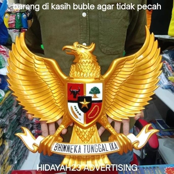 *#*#*#] PATUNG GARUDA FIBER UKURAN 40 X 50 CM lambang garuda patung garuda patung garuda Pancasila