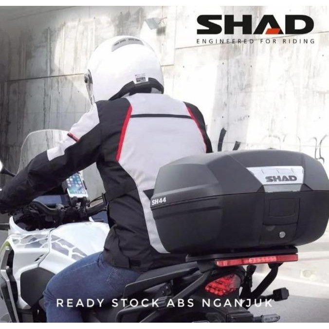 Box Shad Sh44 Sh 44 Carbon Shad Original Box Belakang Motor Sh44 Shad