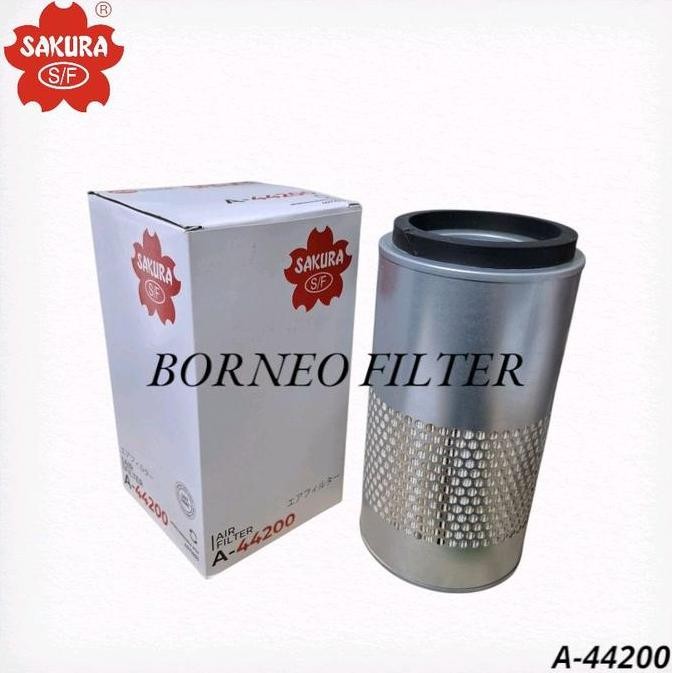 A-44200 Sakura Air Filter Udara A44200 SFA5904 PA30267 AF25904 P970 4071693 14048