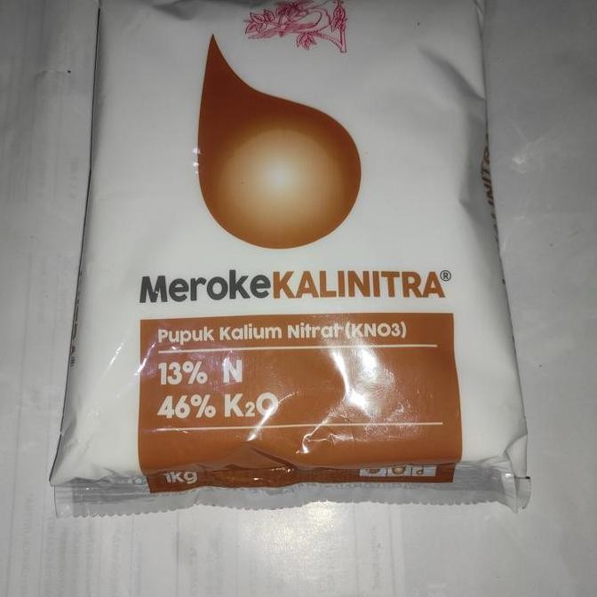 Promo pupuk Meroke Kalinitra kno3 putih Kristal COD
