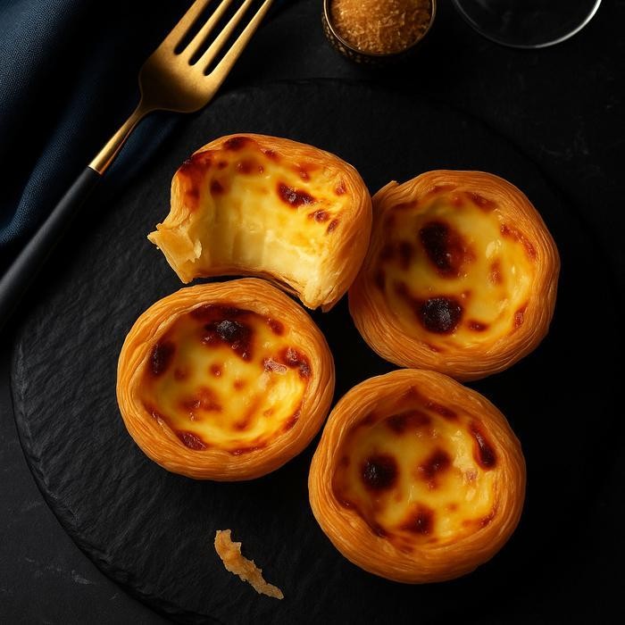 

Low Carb Egg Tart Keto Friendly