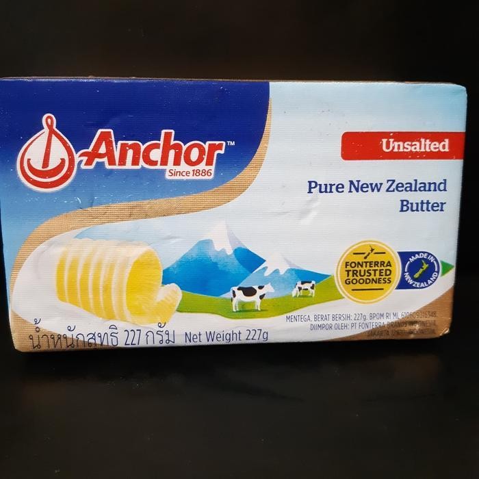 

Butter Anchor Unsalted 227 Gr
