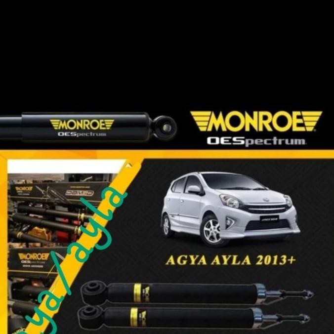 shockbreaker ayla/agya belakang monroe