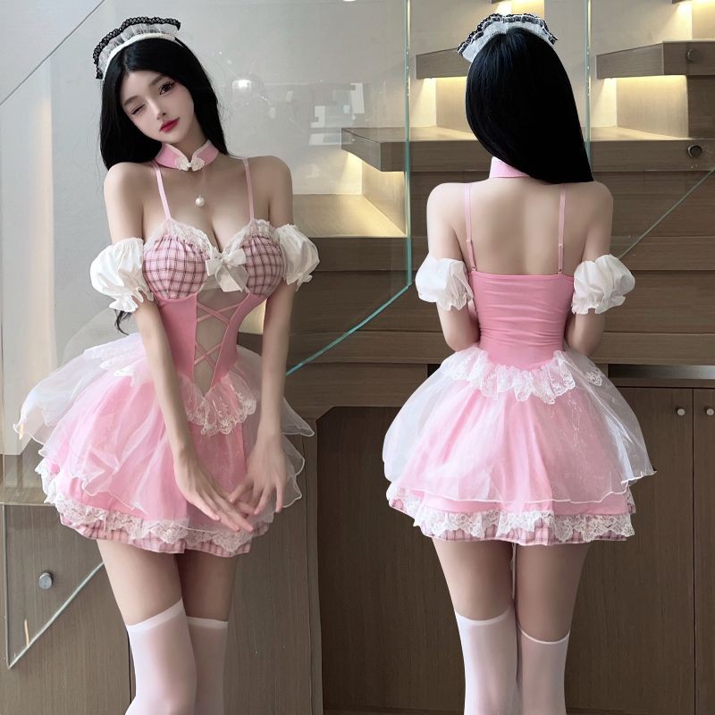 Maid costume cosplay Cute Maid Soft Girl Anime Lolita