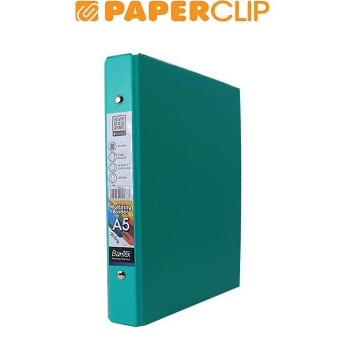 

Terlaris File Note A5 Bantex 1324 22 20H Turquoise