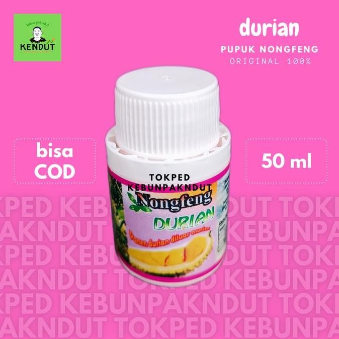 Promo Pupuk Nongfeng Boster Booster Tanaman Pohon Buah Durian Duren COD