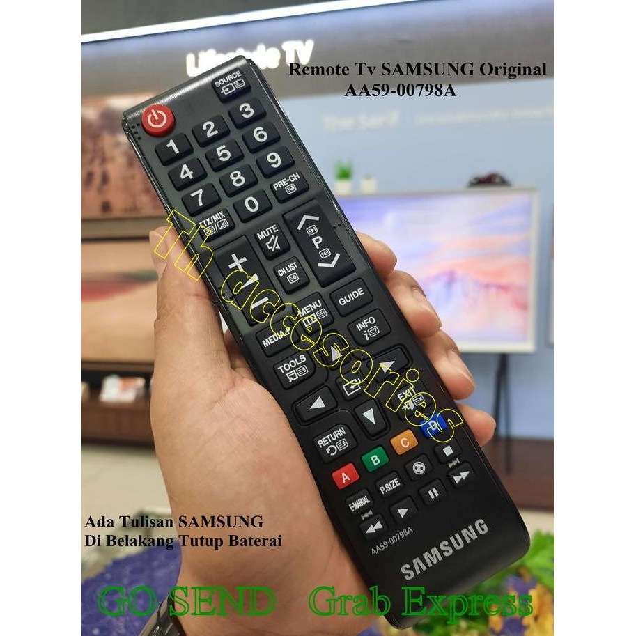 Terlaris Remote Remot Samsung Tv Mediap Original Aa59-00798A