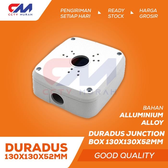 BRACKET DURADUS JUNCTION BOX TH-606 JUNCTION BOX CCTV CAMERA