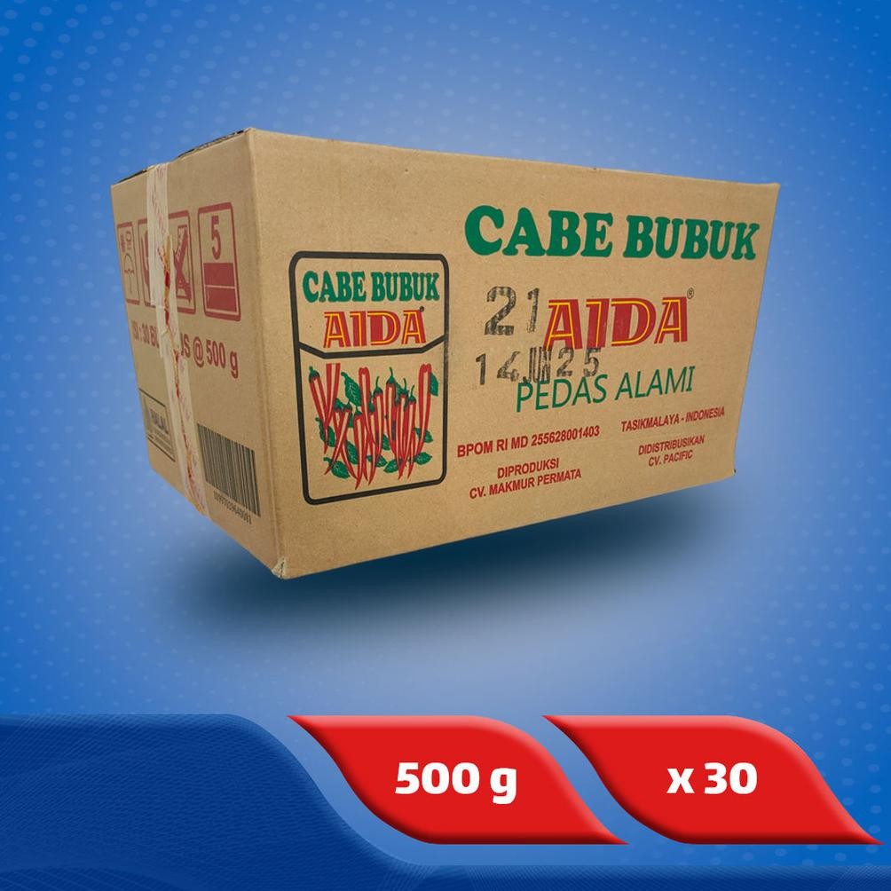 

Terlaris Aida Cabe Bubuk / Giling 500 G Gb29