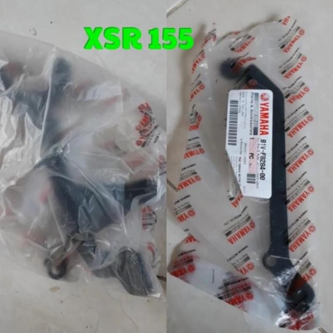 Budi Santoko - Bracket Cover Tutup Mesin Bawah Xsr 155 Satu Set Original Ygp