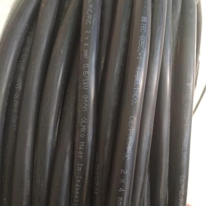 Promo Kabel NYY 2x4 Supreme Kabel NYY 2x4mm Supreme Meteran COD