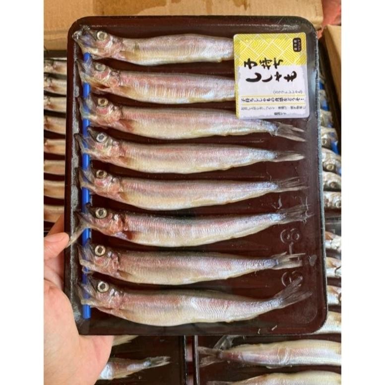 

Termurah Ikan Shisamo / Ikan Cipung / Capelin / Ikan Telor - 150G / Expedisi Instant Dalam Kota Saja Ac-8