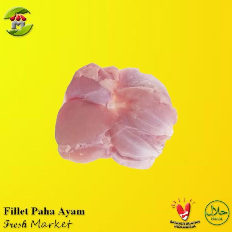 

Bisa Cod [Jakbar] Boneless Fillet Paha Ayam Tanpa Kulit Pack 970Gr - 1Kg Kec-76