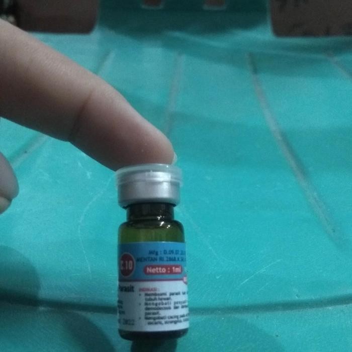 Ivermectin Obat Kutu Kucing Anjing 1 Ml Obat Kutu Hewan 1Ml No Detick