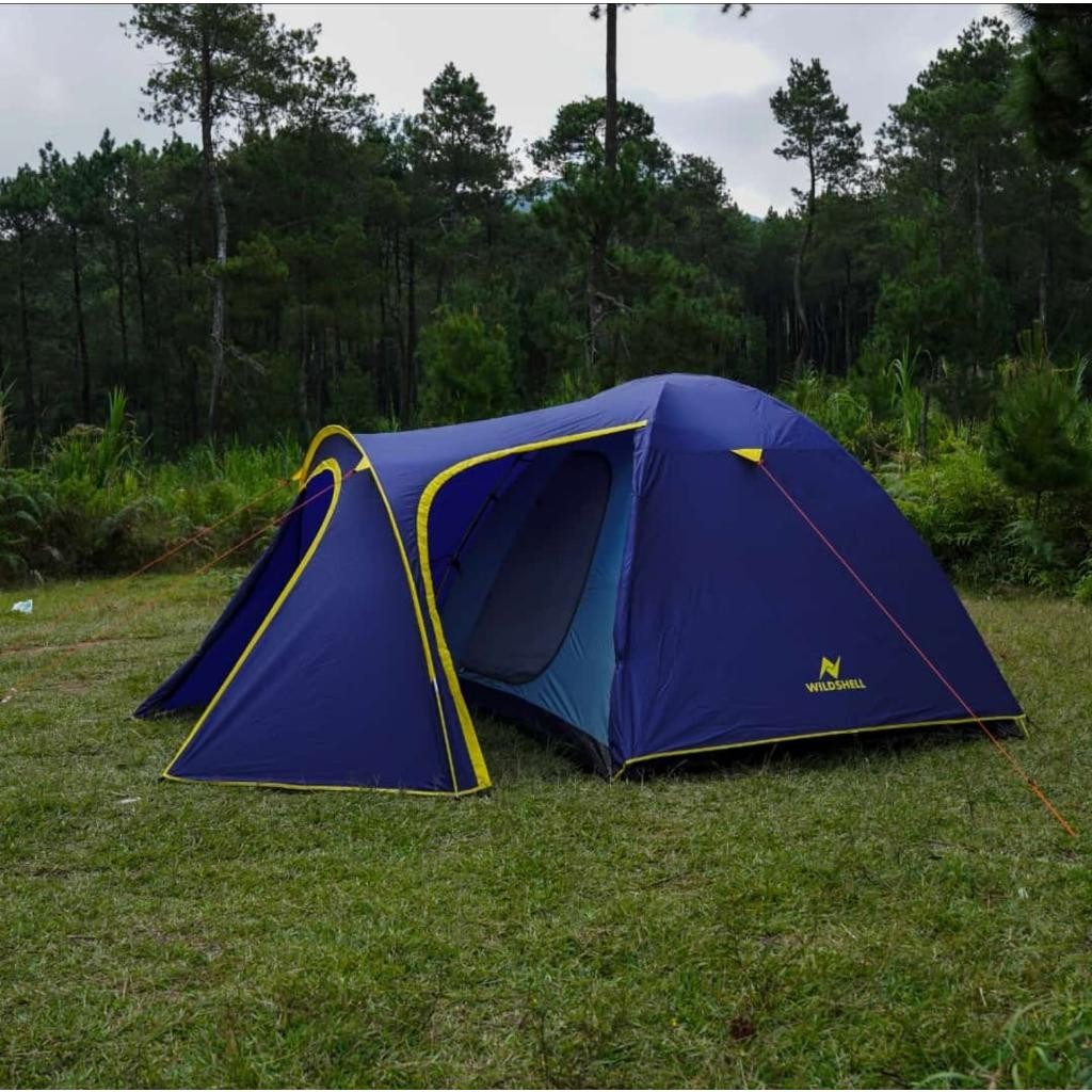 Tenda Camping Big Dome 6 Orang Moluccas 6 - 7 Orang NSM 6 Orang TENDAKI Borneo 4