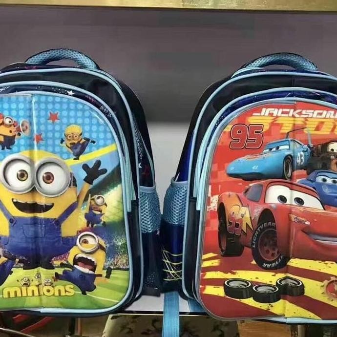 

Terjangkau Tas Sekolah Anak Sd 3In1 (1Tas Bisa Berubah Jadi 3Gambar) Lihat Video