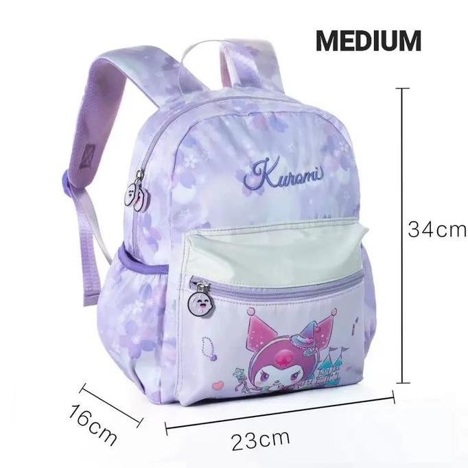 

Miliki Tas Sekolah Import Sanrio / Ransel Sekolah Melody / Tas Sekolah Cinnamoroll / Tas Anak Premium
