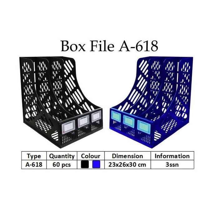 

Terlaris Box File Kertas Dokumen 3 Baris Susun Plastik Plastik Rakit Microtop