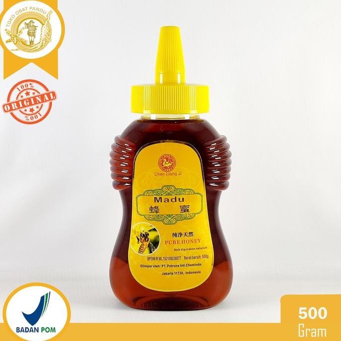 

MADU E HONEY CHEN LIANG JI (500 GRAM) / MADU MURNI