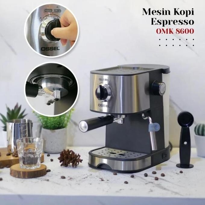 Mesin Kopi Espresso Ossel Mesin Espresso Ossel Mesin Espresso Kopi MURAH