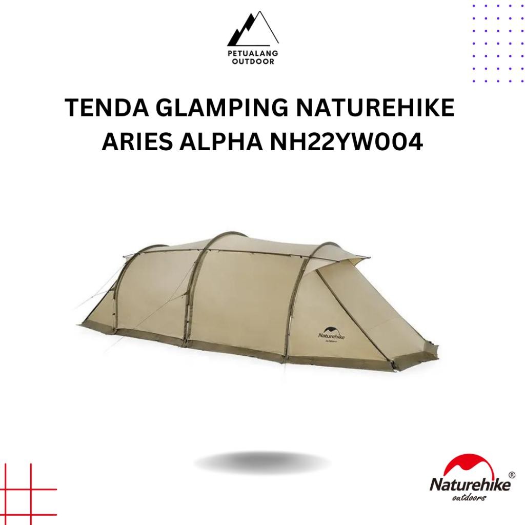 Naturehike NH22YW004 Tenda Glamping Aries Alpha