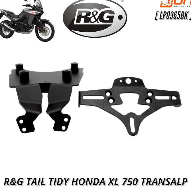 TERLARIS  Tail tidy Dudukan Plat R&G RNG Honda XL 750 TRANSALP XL750 '23 up