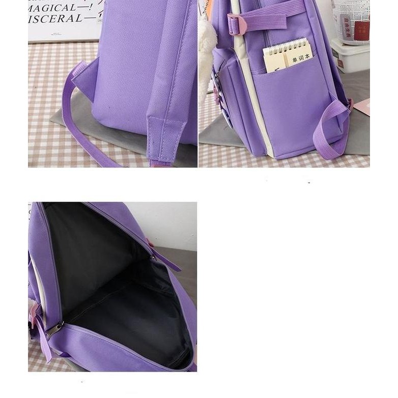 

Spesial Tas Ransel Anak Wanita Sekolah Set 4 Original C Tanpa Boneka Fashion