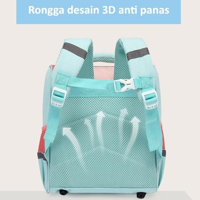 

Miliki Tas Ransel Anak Laki Laki Tk Crocodile 32Cm Dapat Gantungan | 0306 Kivaro Indonesia Tas Anak Motif Sd Fashion