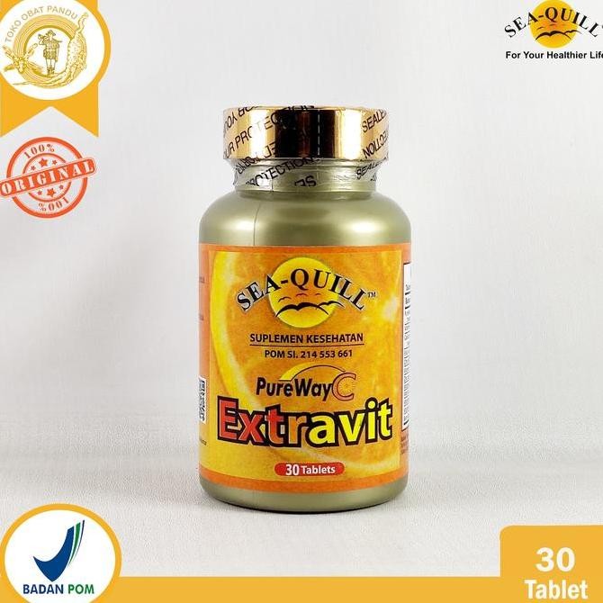SEA QUILL EWAY C EXTRAVIT (30 TABLET) / SEAQUILL