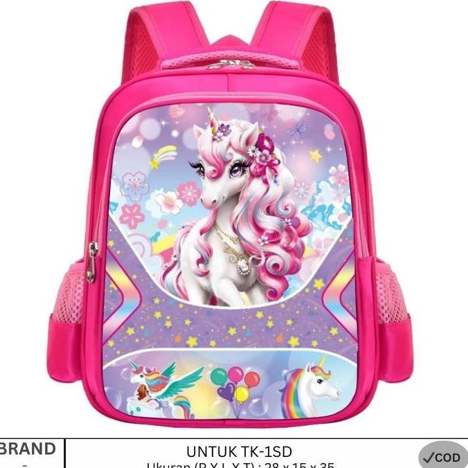 

Diskon Smartgirl Tas Ransel Anak Sekolah Perempuan 3D 00130 Sd