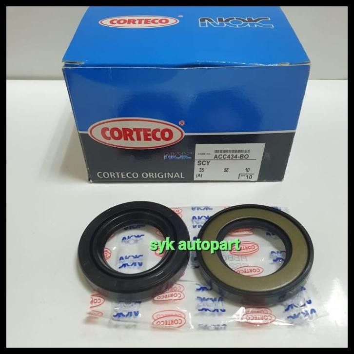 TERMURAH SEAL RODA BELAKANG DALAM  L300 DIESEL L300 BENSIN  SCY 35X58X10 