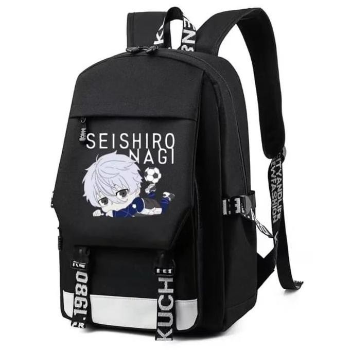 

Terjangkau Tas Ransel Anak Laki-Laki Perempuan Sheisiro Nagi Fototball Anime - Untuk Sekolah Sd Smp - Fashion