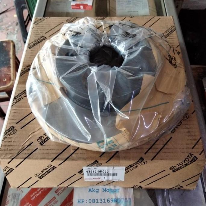 piringan disk disc brake depan disc fr cakram Innova 2005-2015 asli