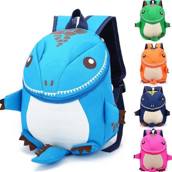 

Miliki Tas Sekolah Bayi Dinosaurus Kartun Baru Tas Sekolah Kain Oxford Anak Laki-Laki Ransel Travel Tahan Air Untuk Taman Kanak-Kanak Perempuan