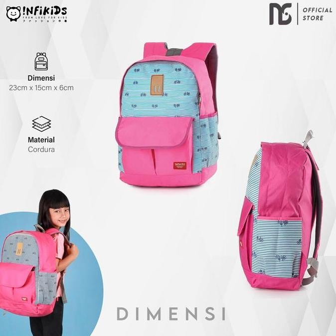 

Miliki Tas Sekolah Anak Perempuan Pink Sd Smp Raincover Raincoat Premium Tas Punggung Anak Cewek