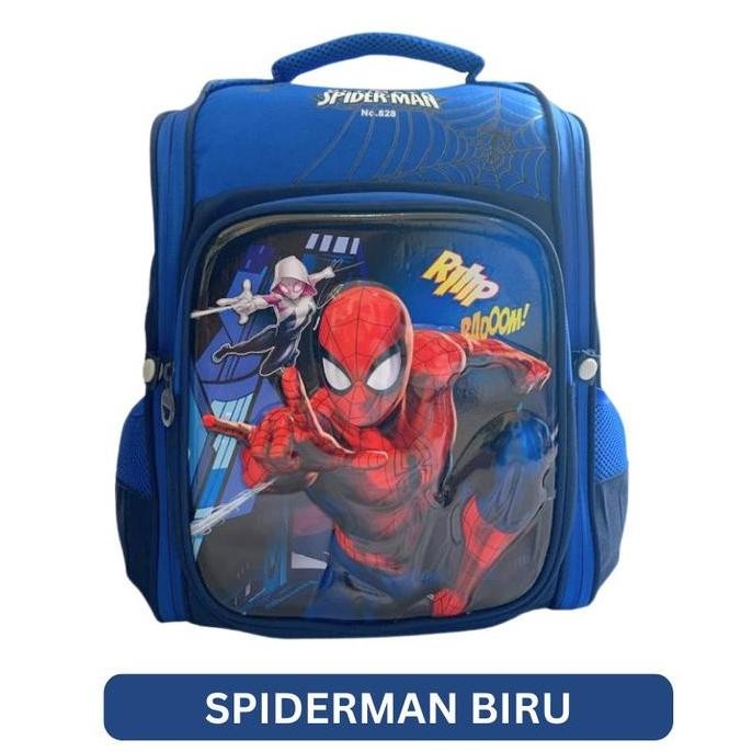 

Spesial Tas Ransel Anak Sekolah 3D Motif Timbul / Tas Ransel Tabung Premium