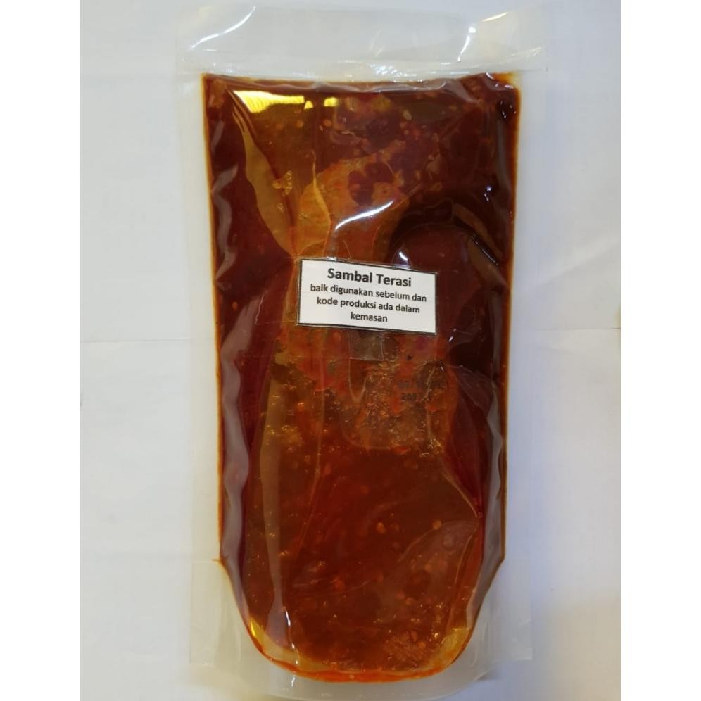 

RED1 Sambal Terasi 1 Kg (No label)